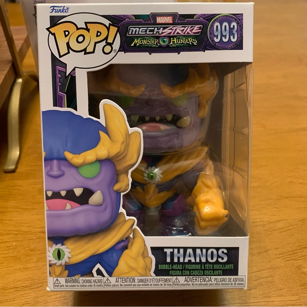 Thanos 993 funko pop